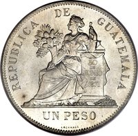 1 Peso reverse