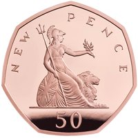 50 Pence reverse