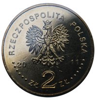2 Zlotys obverse