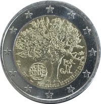 2 Euros obverse