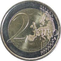 2 Euros reverse