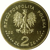 2 Zlotys obverse