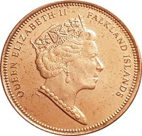 2 Pence obverse