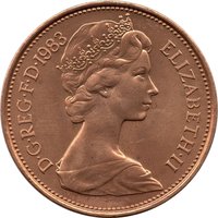 2 Pence obverse