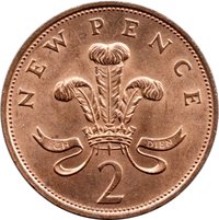 2 Pence reverse