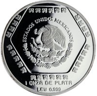 5 New Pesos obverse