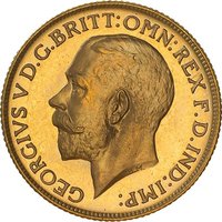 1 Sovereign obverse