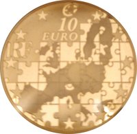 10 Euro obverse
