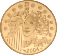 10 Euro reverse