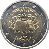 2 Euros obverse
