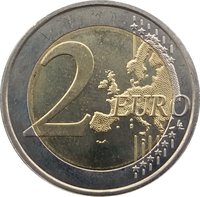 2 Euros reverse