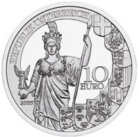 10 Euro obverse