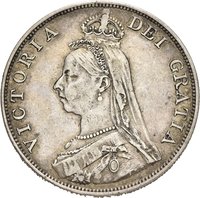 2 Florins obverse