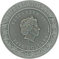 5 Dollars obverse