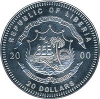 20 Dollars obverse