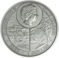 1 Dollar obverse