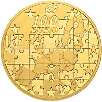 100 Euros obverse