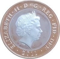 2 Pounds obverse