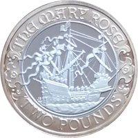 2 Pounds reverse