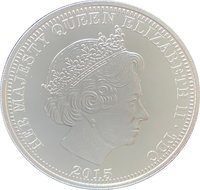 5 Pounds obverse