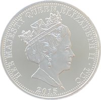 5 Pounds obverse