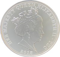 5 Pounds obverse