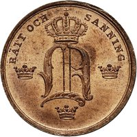 ⅓ Skilling Banco obverse