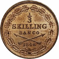 ⅓ Skilling Banco reverse