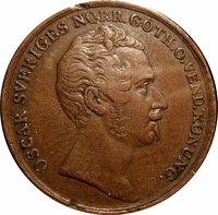 ⅔ Skilling Banco obverse