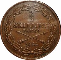 ⅔ Skilling Banco reverse