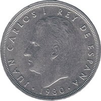 50 Pesetas obverse