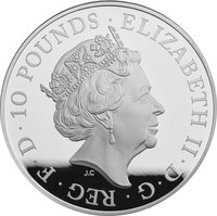 10 Pounds obverse