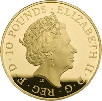 10 Pounds obverse