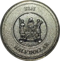 ½ Dollar obverse