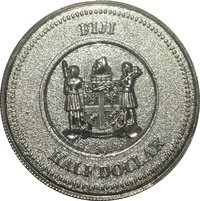 ½ Dollar obverse