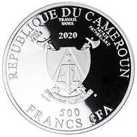 500 Francs CFA obverse