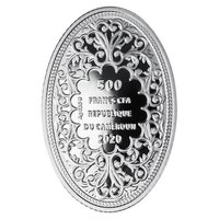 500 Francs CFA obverse