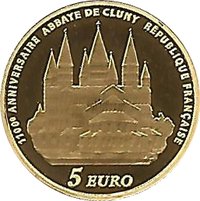 5 Euro obverse