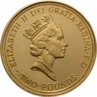 2 Pounds obverse