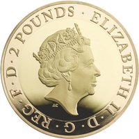 2 Pounds obverse