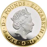 2 Pounds obverse