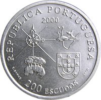 200 Escudos obverse