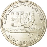 1000 Escudos obverse
