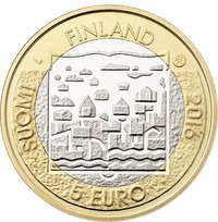 5 Euro obverse