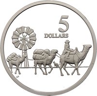 5 Dollars reverse