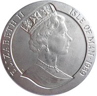 1 Crown obverse