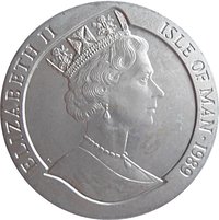 1 Crown obverse