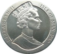 1 Crown obverse