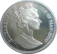 1 Crown obverse