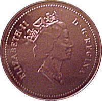 1 Cent obverse